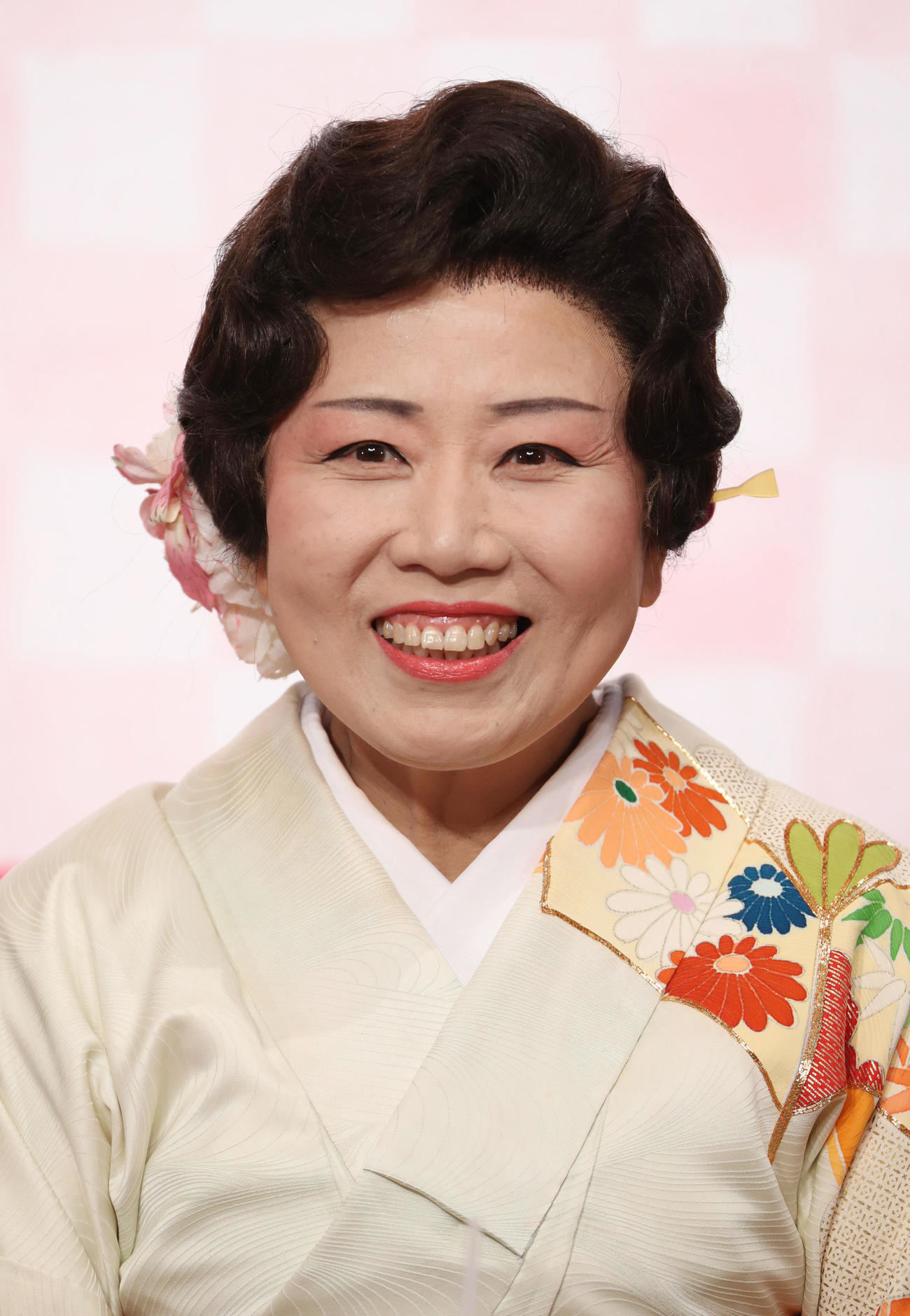 藤山直美（2018年8月7日撮影）