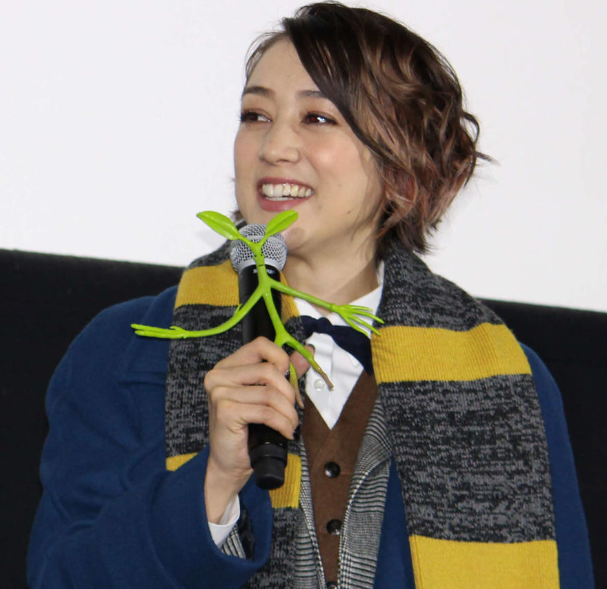 SHELLY（2016年12月撮影）