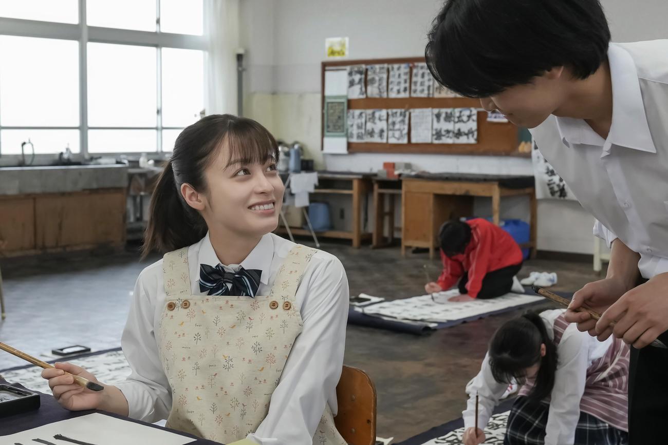 NHK連続テレビ小説「おむすび」の1場面（C）NHK
