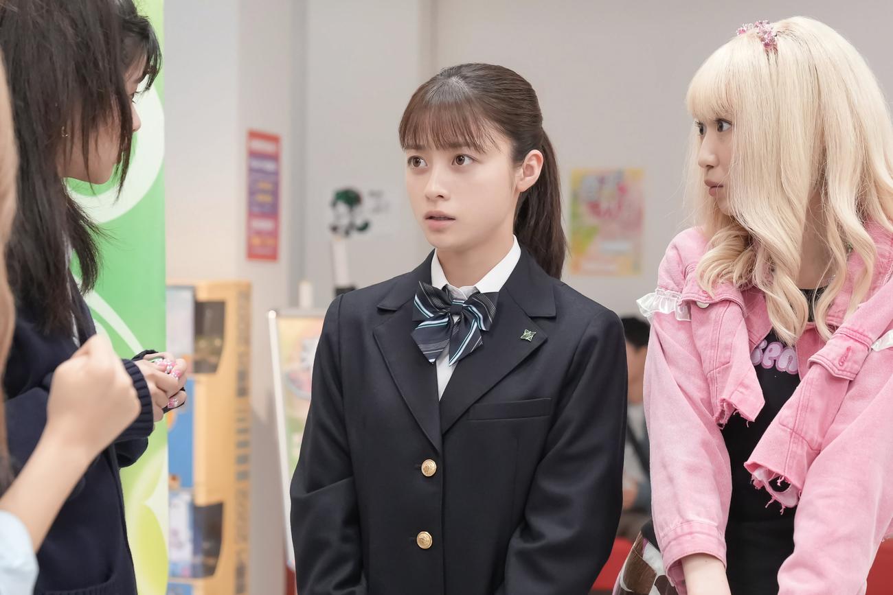 NHK連続テレビ小説「おむすび」の1場面（C）NHK
