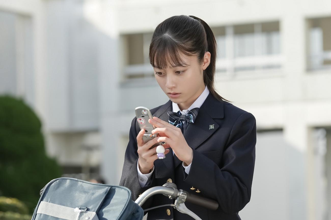 NHK連続テレビ小説「おむすび」の1場面（C）NHK