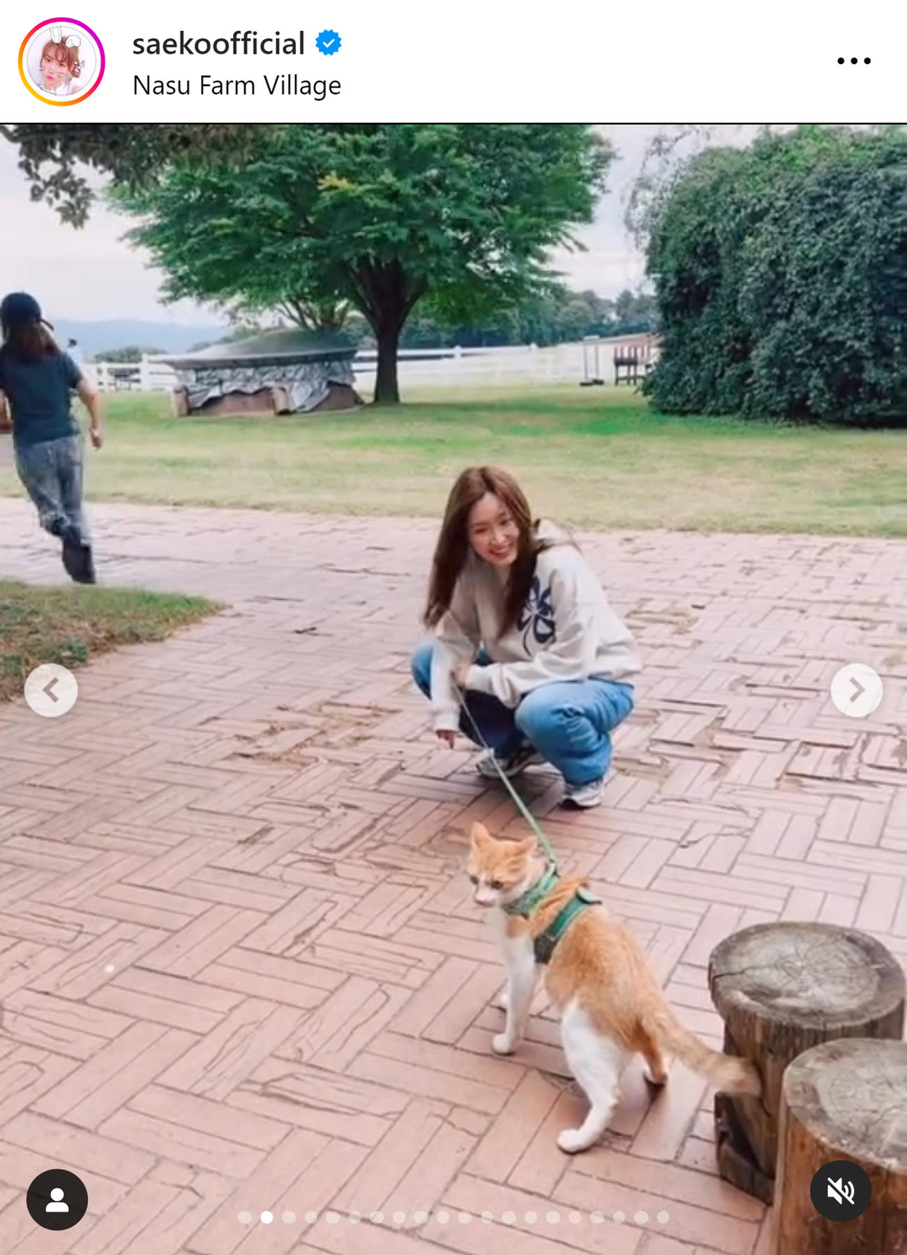 紗栄子のインスタグラムから