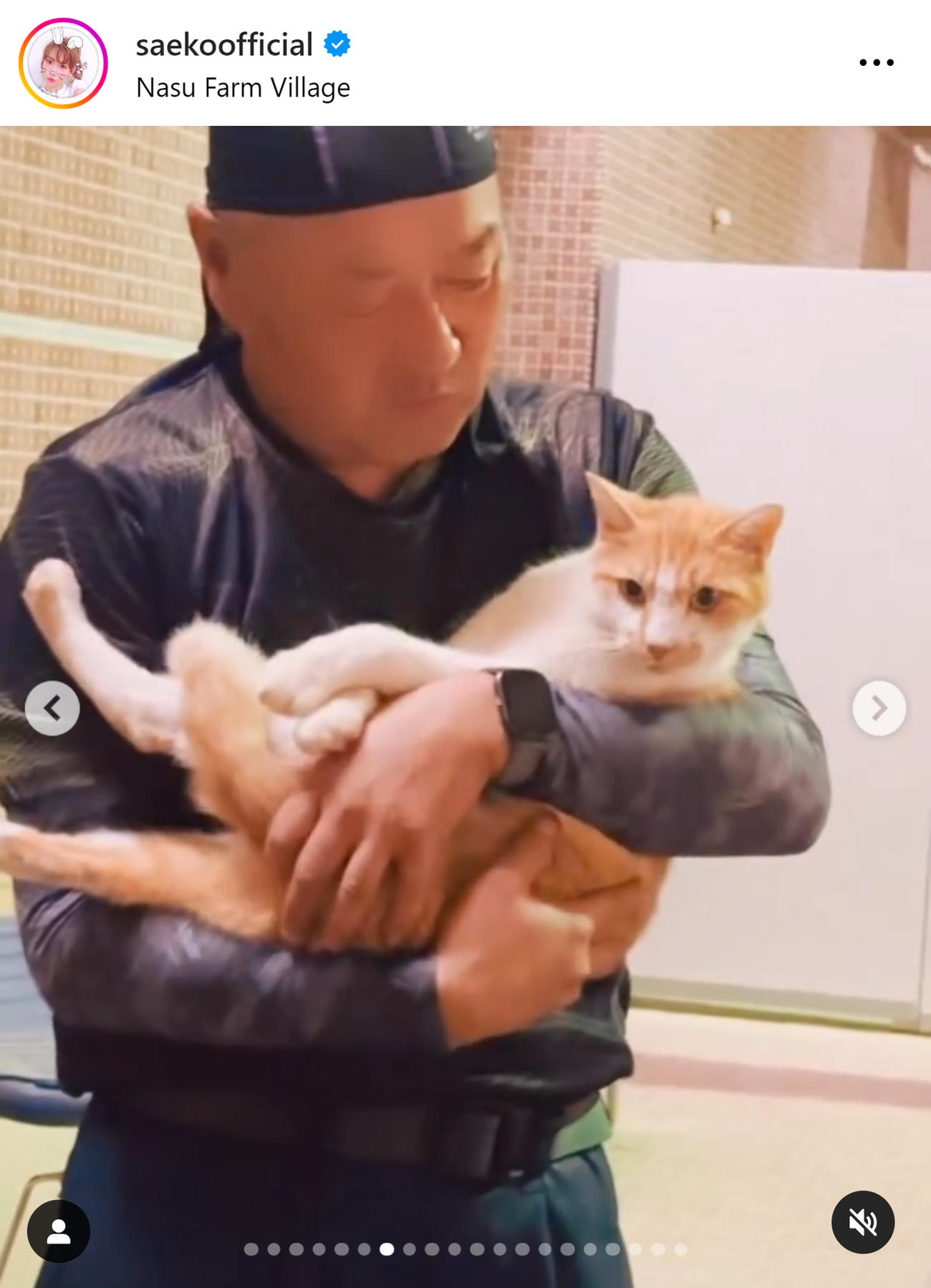 紗栄子のインスタグラムから