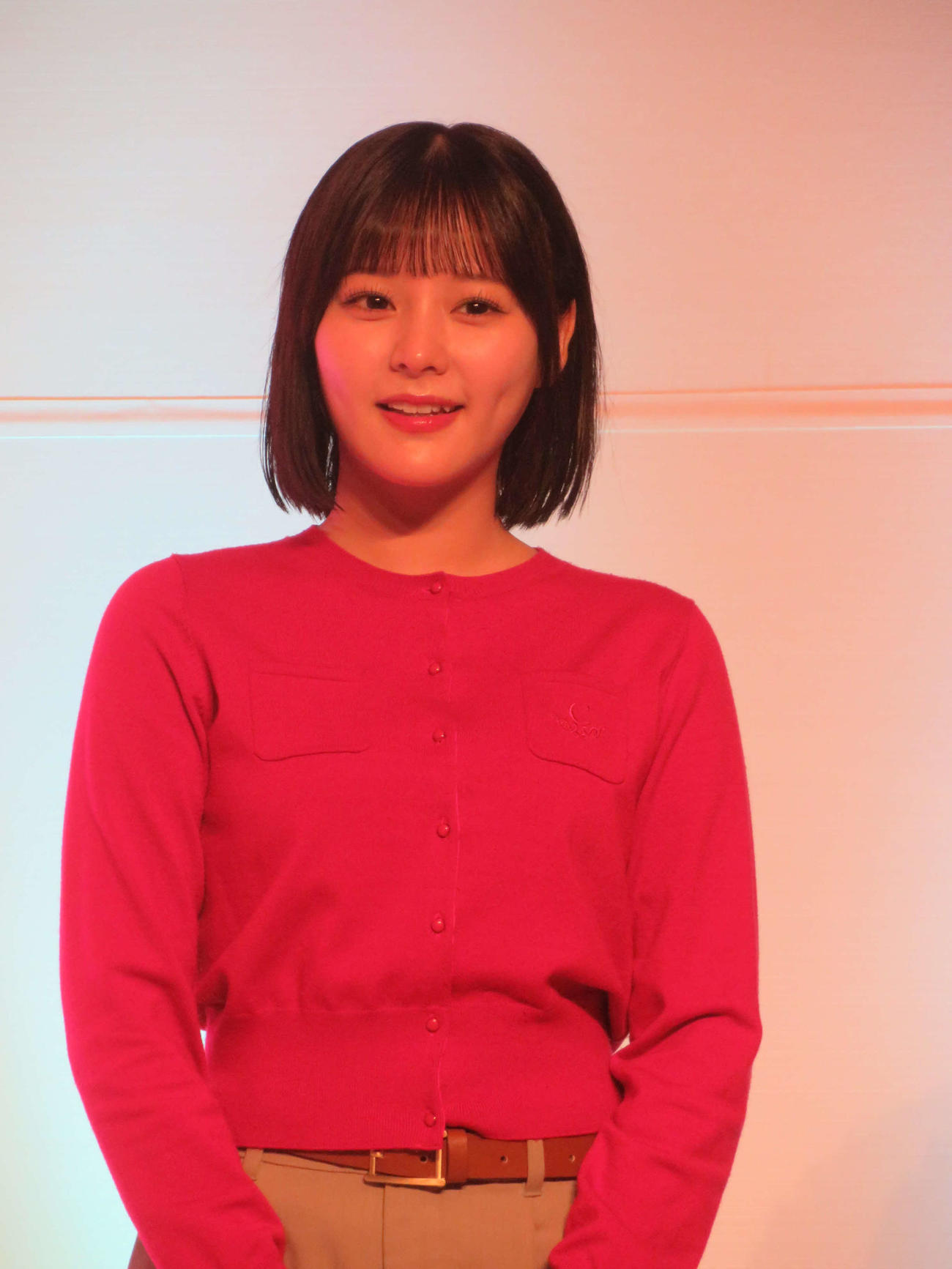 小津京役を演じる齊藤なぎさ
