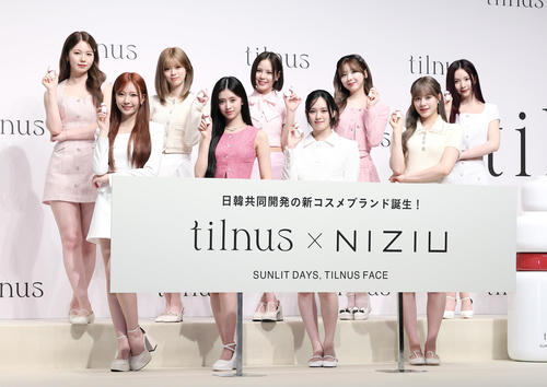 NiziU、５周年の2025年は「みんな20代になる特別な年、大きな１歩を踏み出せたら」