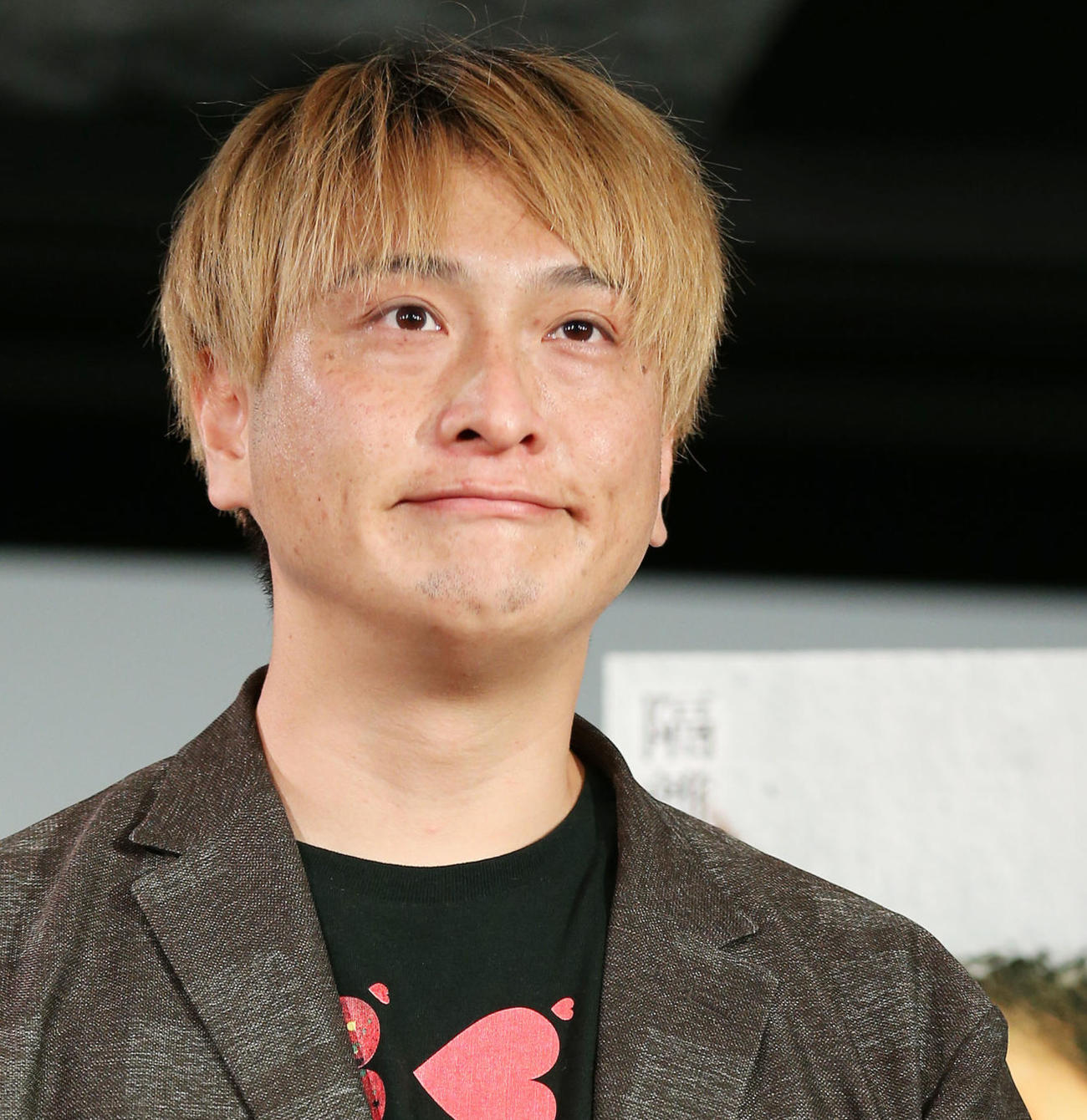 ものまね芸人のJP（2022年撮影）