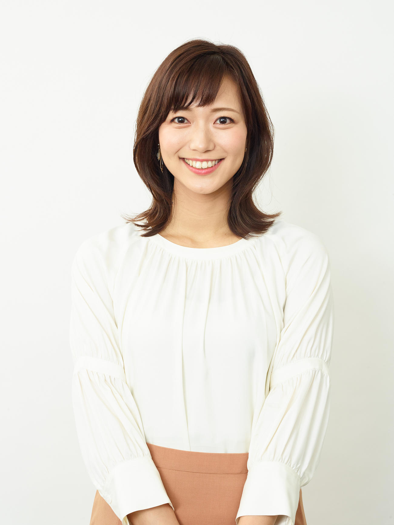 ＡＢＣテレビの斎藤真美アナウンサー