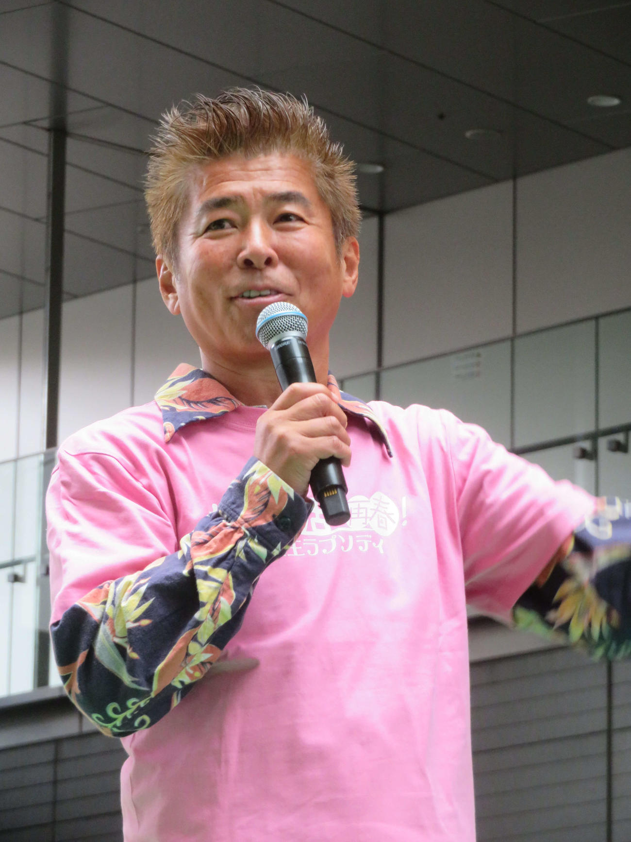 勝俣州和（2024年撮影）
