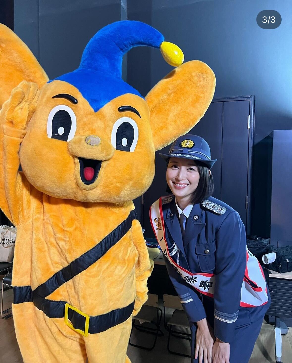 橋本マナミのインスタグラムから