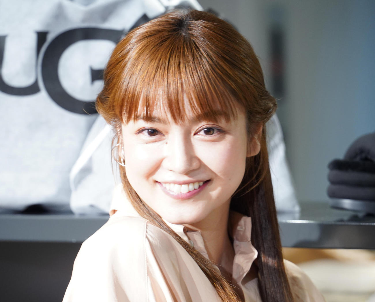 平愛梨（2022年4月撮影）