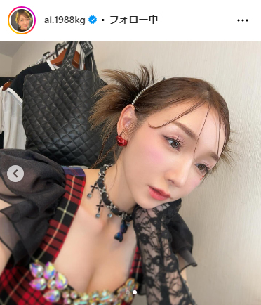 加護亜依のインスタグラムから