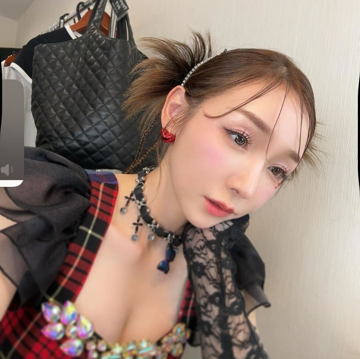 加護亜依のインスタグラムから