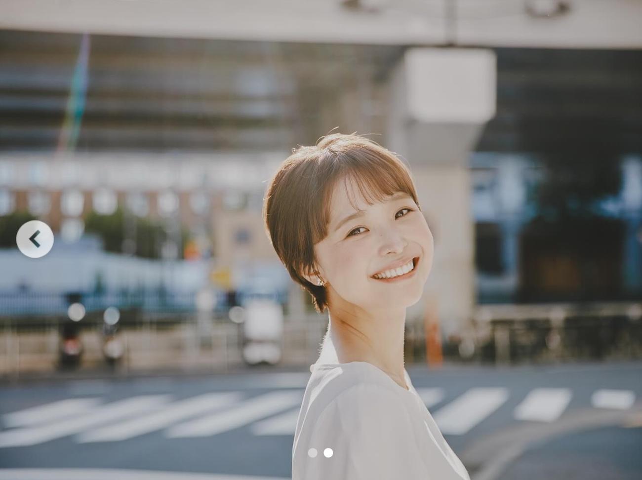 渡邊渚さんのインスタグラムから