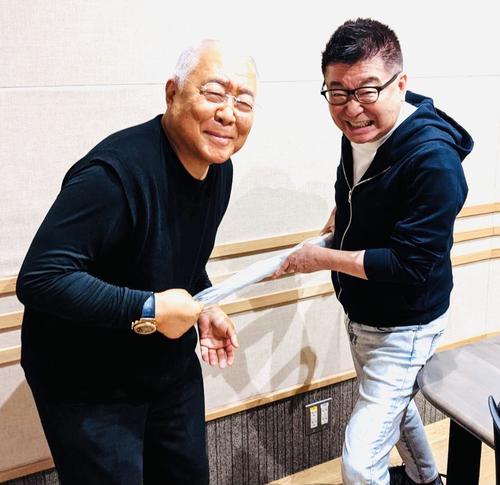 生島ヒロシが服部幸應さん悼む「まさかこんな別れの時が」「そこが知りたい」人気コーナーで共演