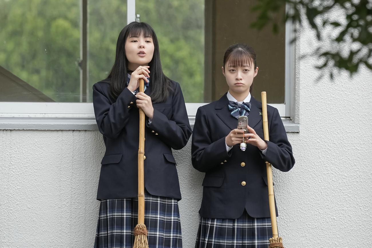 NHK連続テレビ小説「おむすび」の1場面（C）NHK
