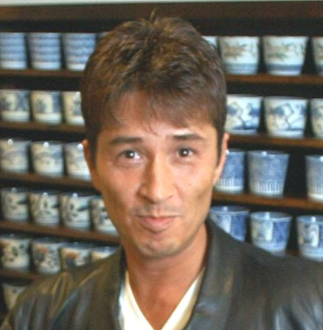 羽賀研二容疑者（2004年10月撮影）