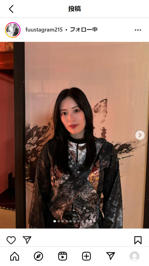 櫻坂46齋藤冬優花MVオフショ公開 花束手に笑顔「大好きだったなぁと