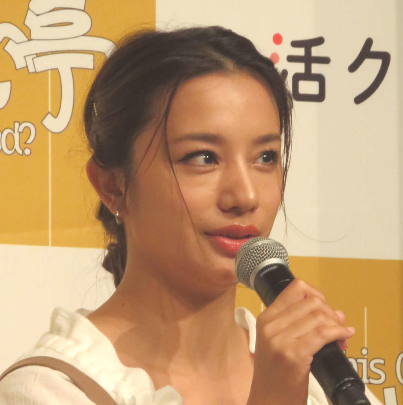 高橋メアリージュン（2024年5月撮影）