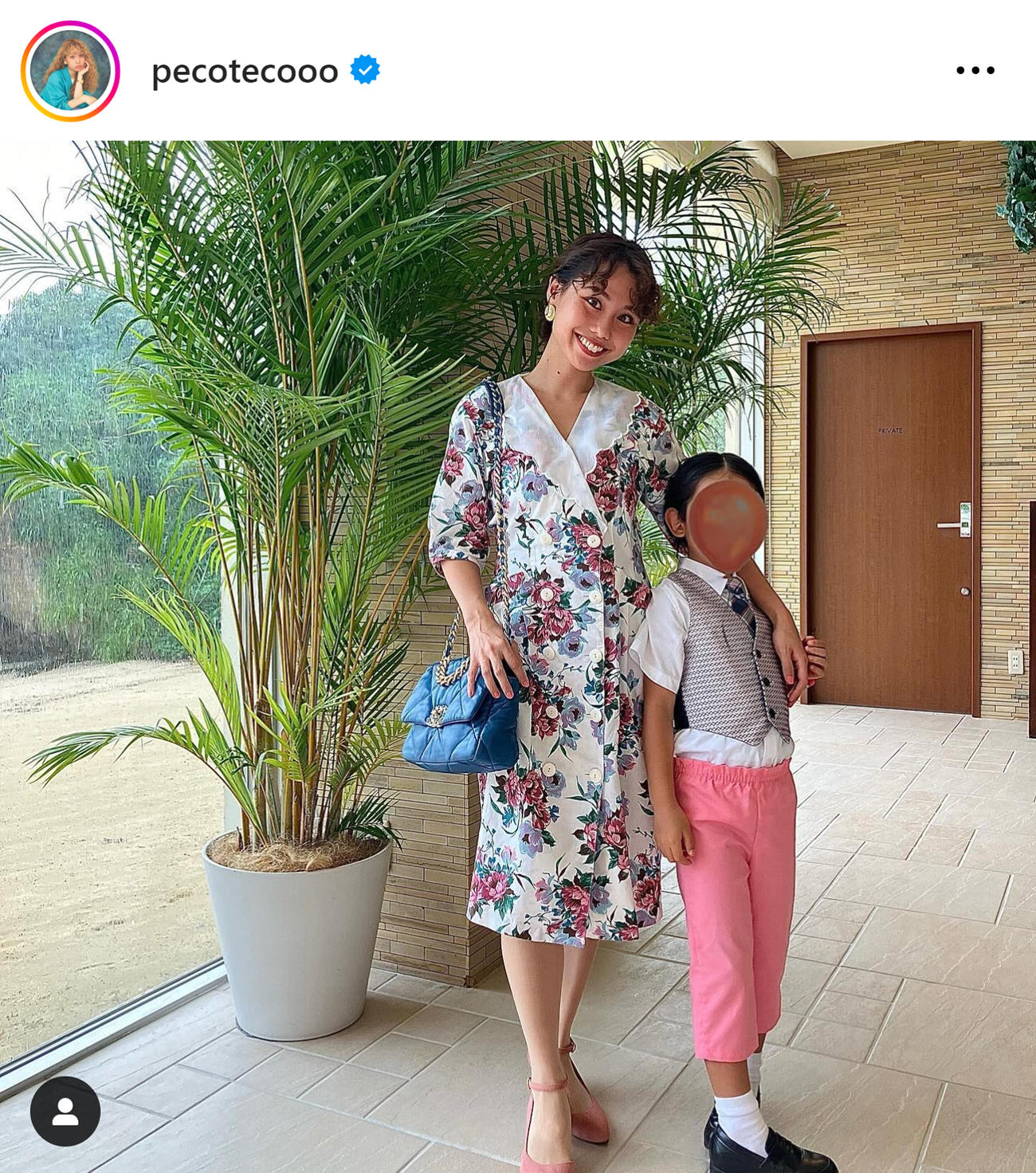 pecoのインスタグラムから