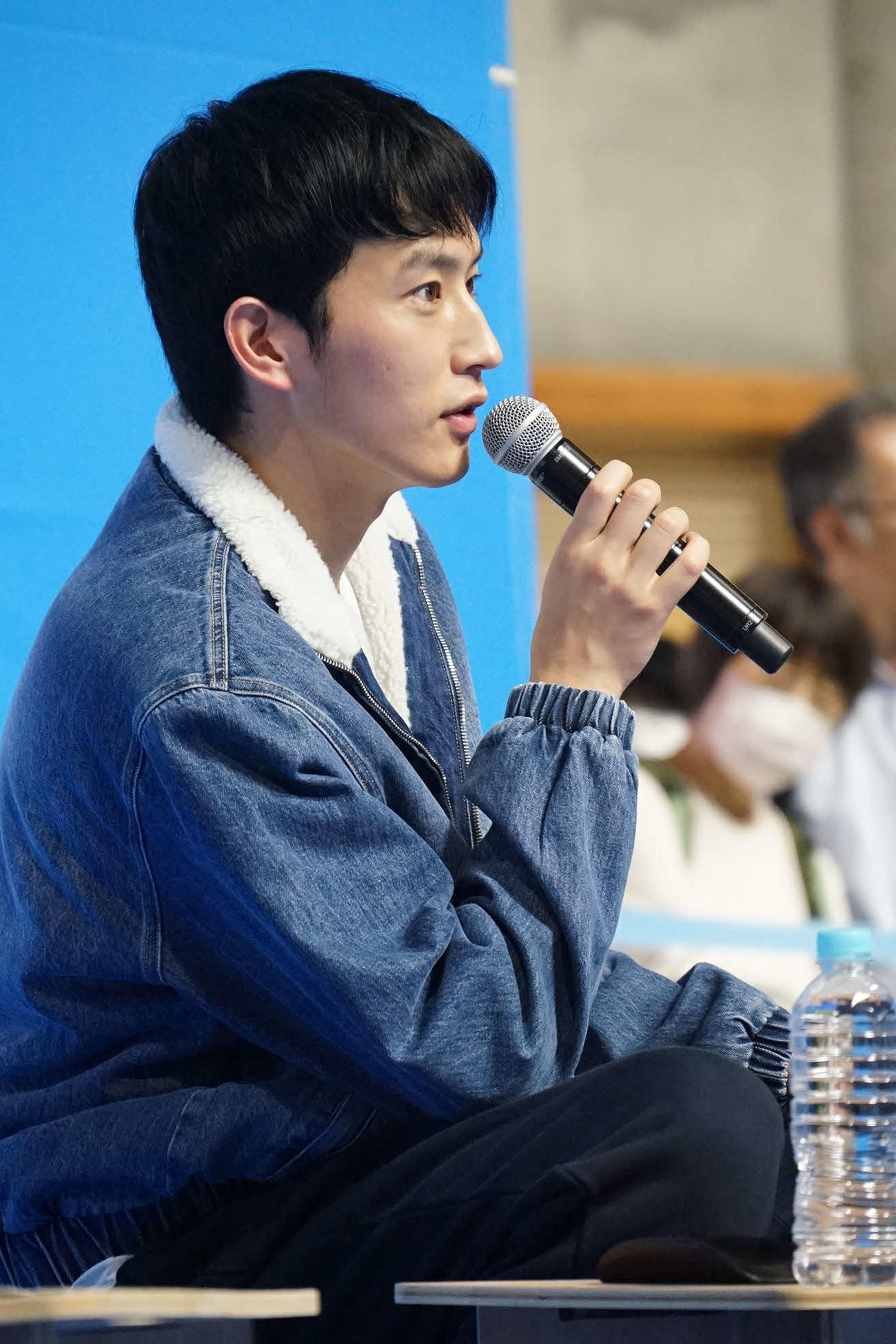 アウトドアイベント「ALPS OUTDOOR SUMMIT2024」に出席した杉野遥亮