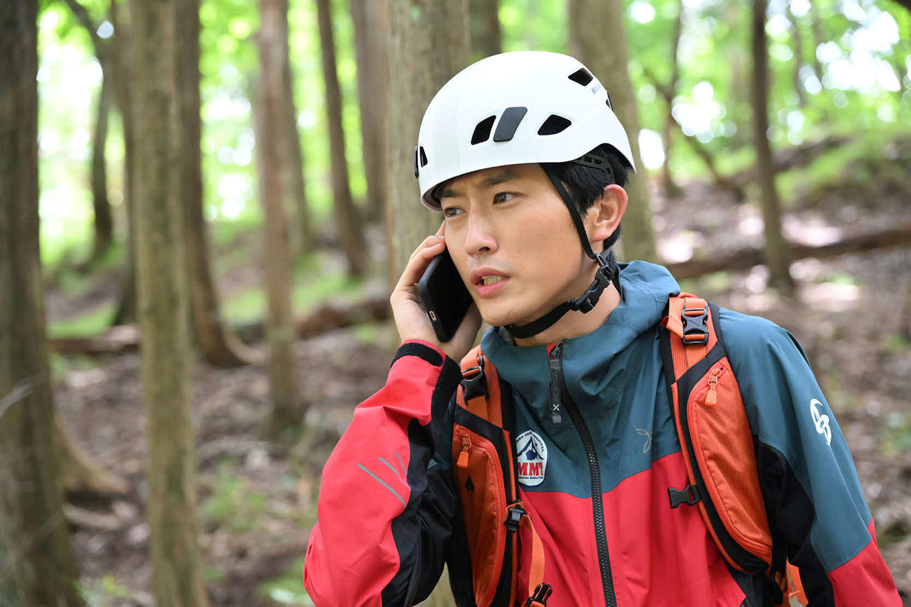 7月期のフジテレビ系「マウンテンドクター」で主演を務めた杉野遥亮
