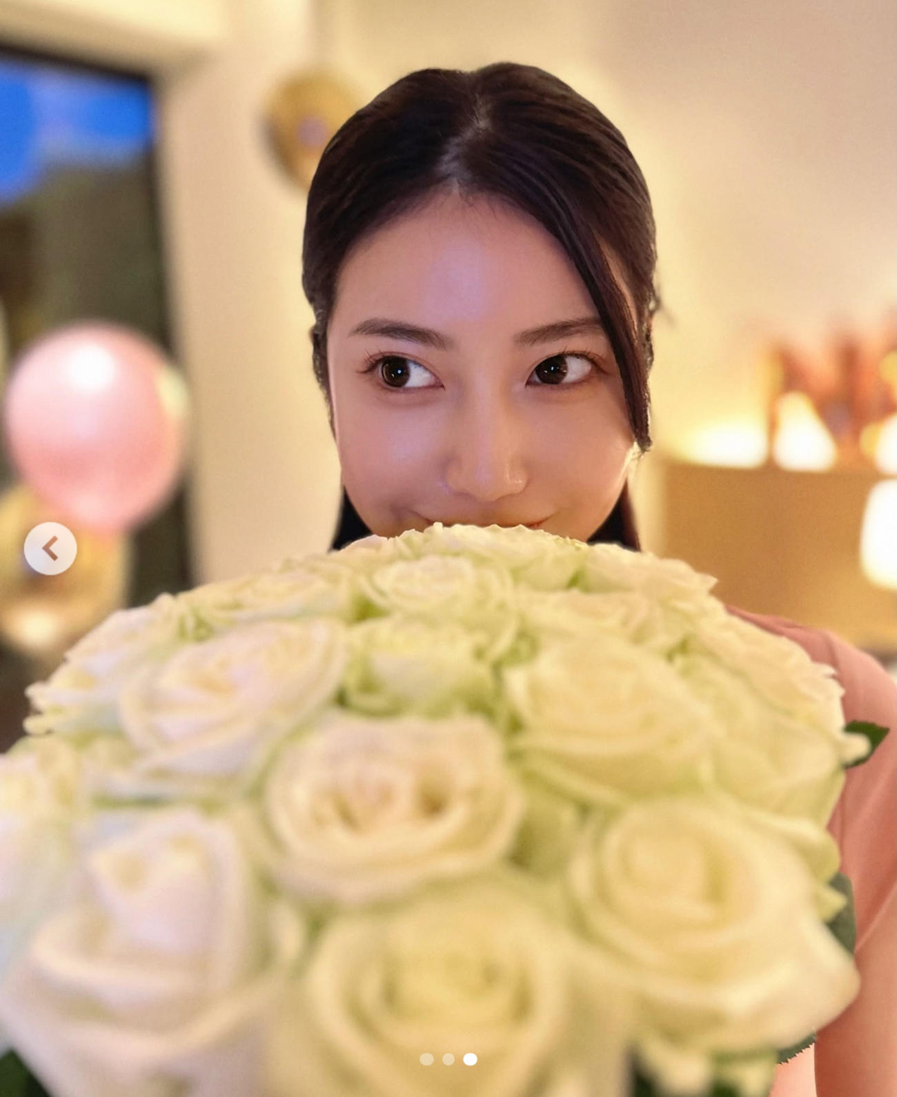 阿部なつきのインスタグラムから