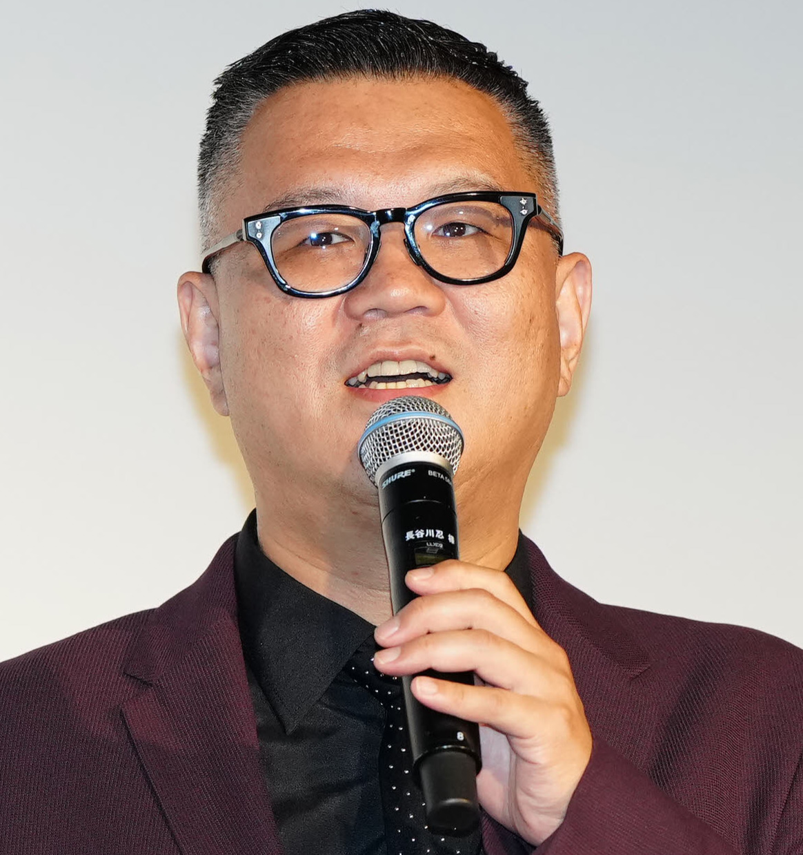 長谷川忍（2023年9月撮影）