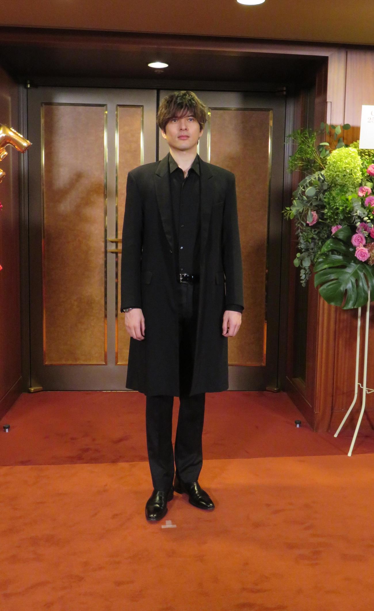 サントリーホールで、芸能生活25周年記念コンサートを行った城田優