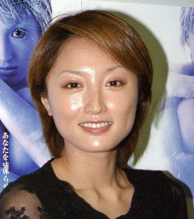 井上晴美（2000年撮影）