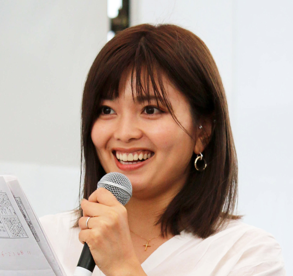 瀬戸サオリ（2019年撮影）
