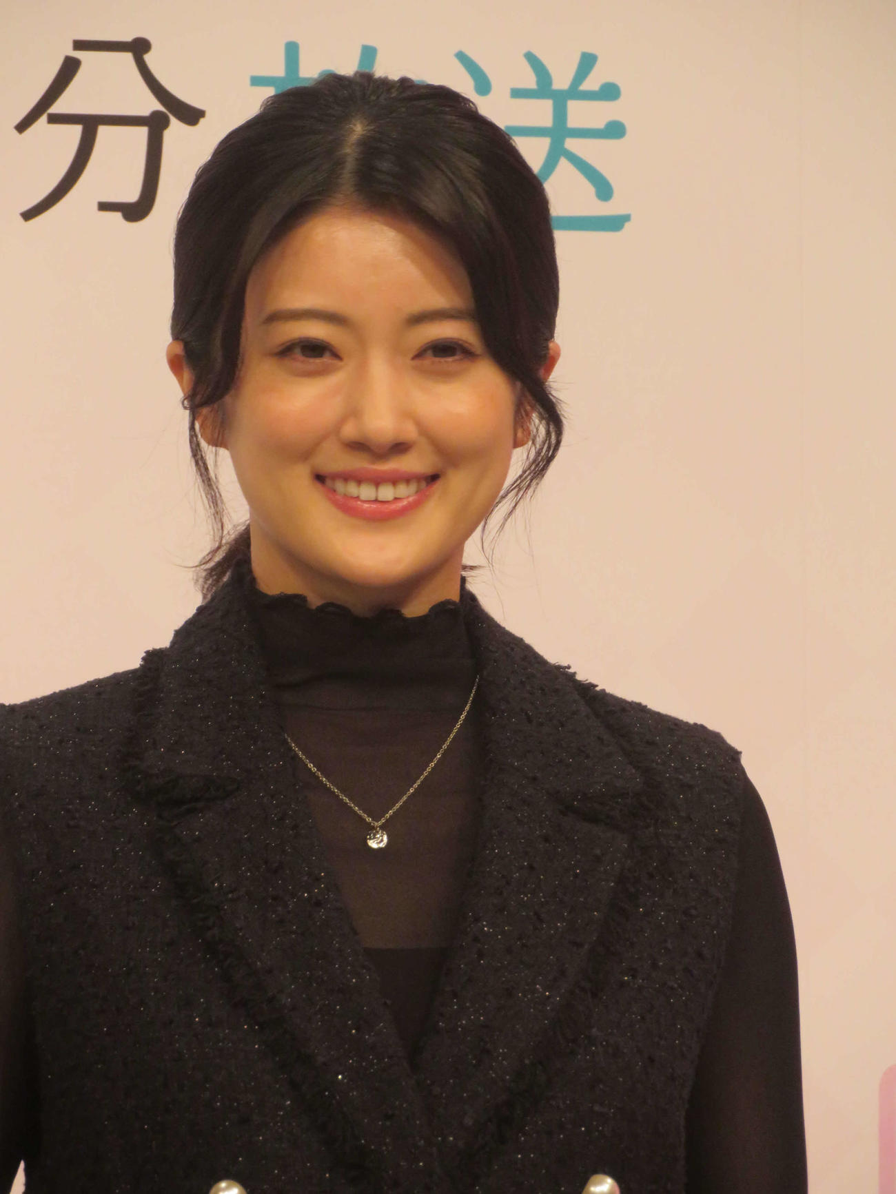 テレビ東京ドラマNEXT「私の町の千葉くん。」記者会見に出席した樋口日奈