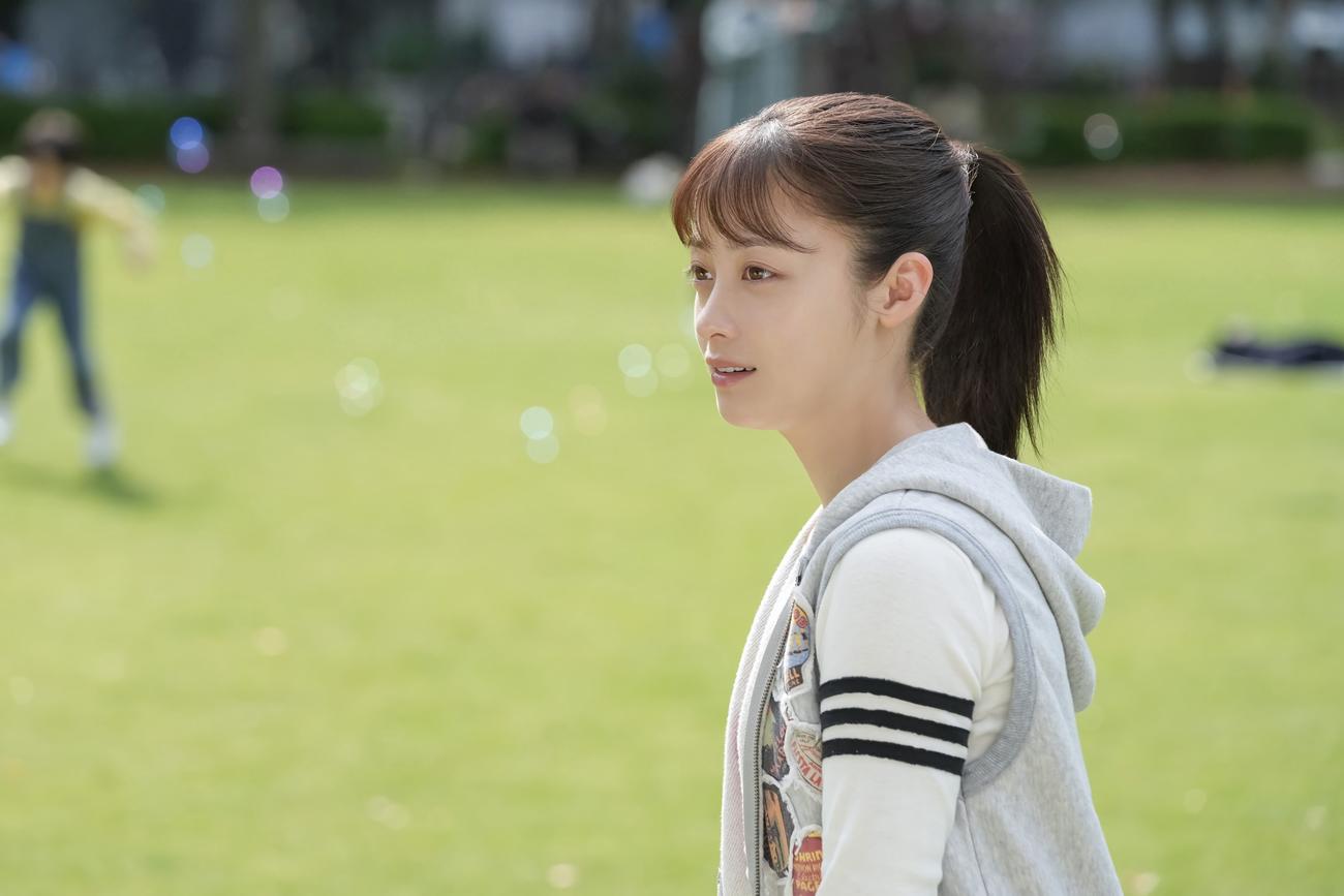NHK連続テレビ小説「おむすび」の1場面（C）NHK