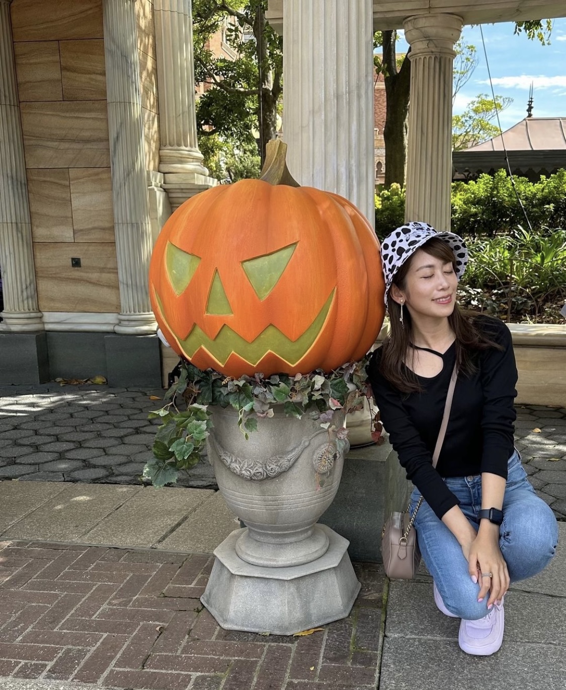 中川安奈アナのインスタグラムから
