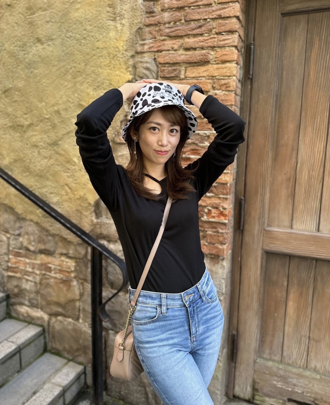 中川安奈アナのインスタグラムから