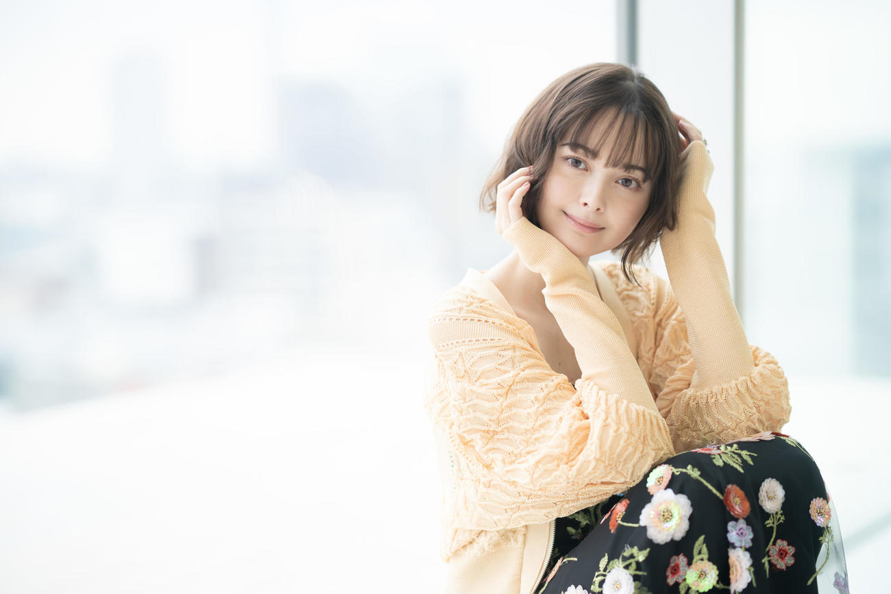 玉城ティナ（2023年1月撮影）
