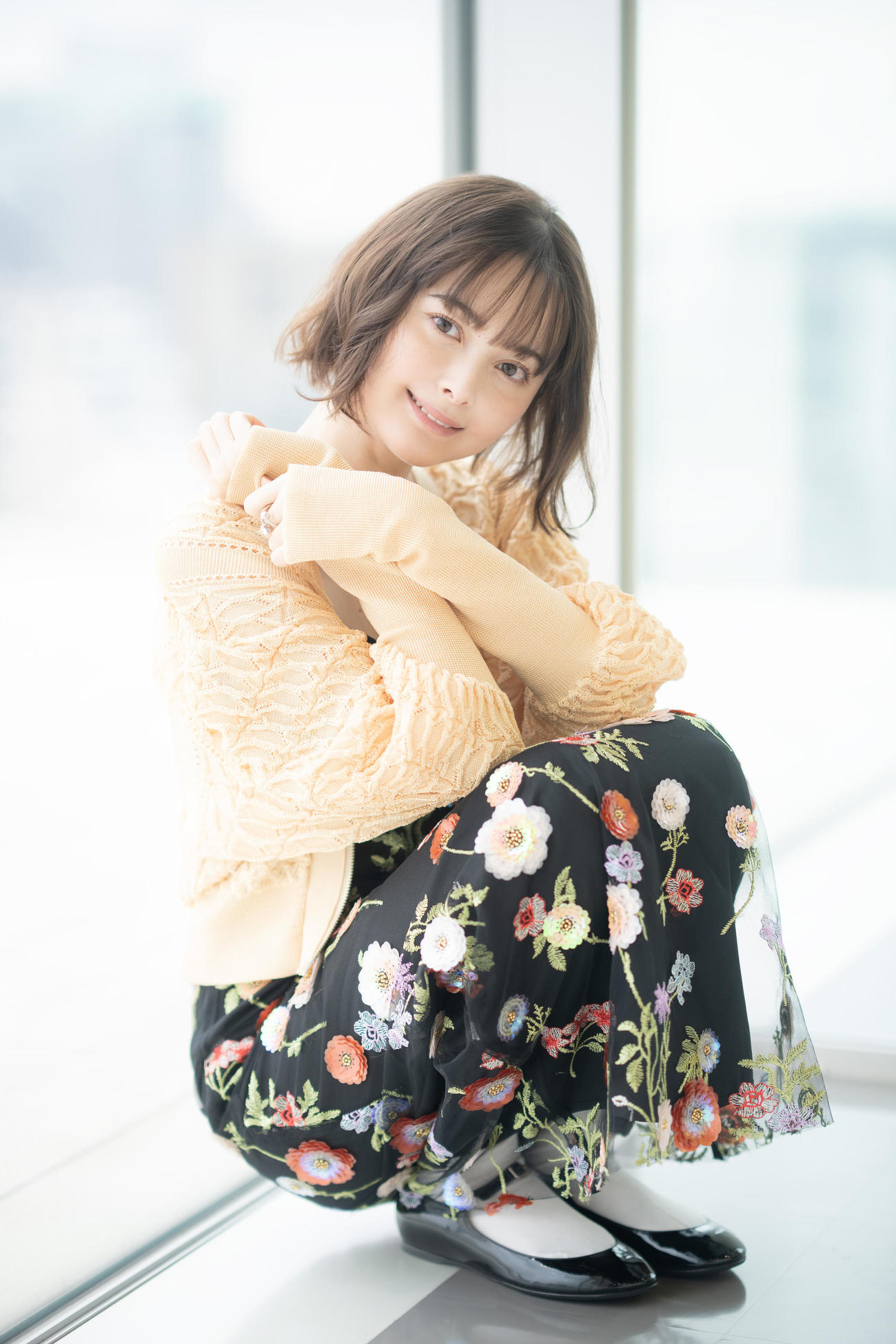 玉城ティナ（2023年1月撮影）
