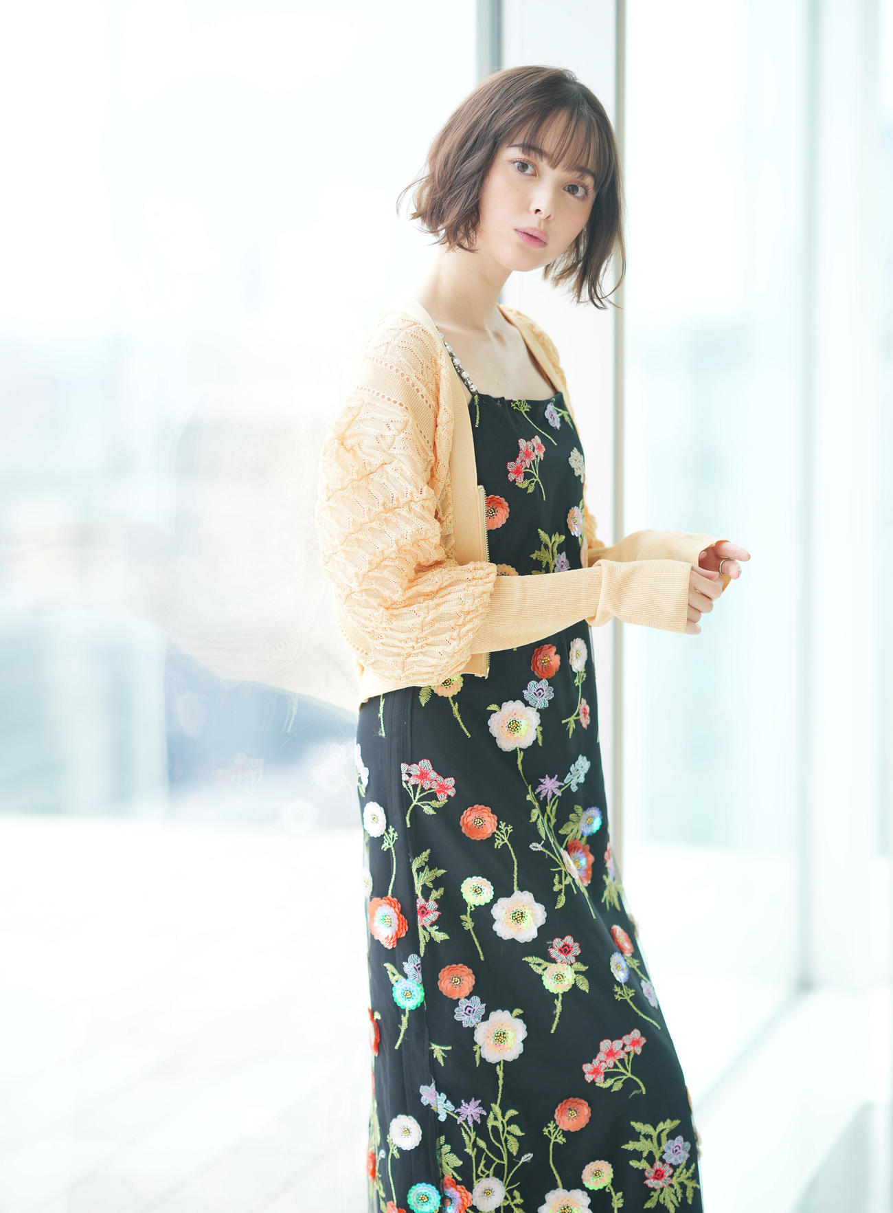 玉城ティナ（2023年1月撮影）
