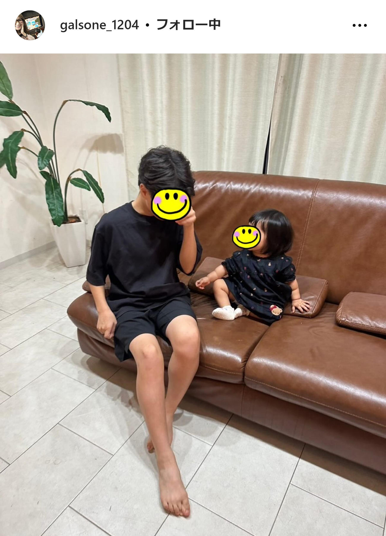 ギャル曽根のインスタグラムから