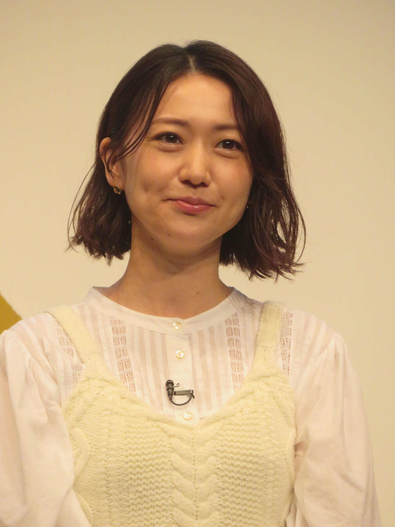 福井県ブランド米「いちほまれ」新米発表会に出席した大島優子