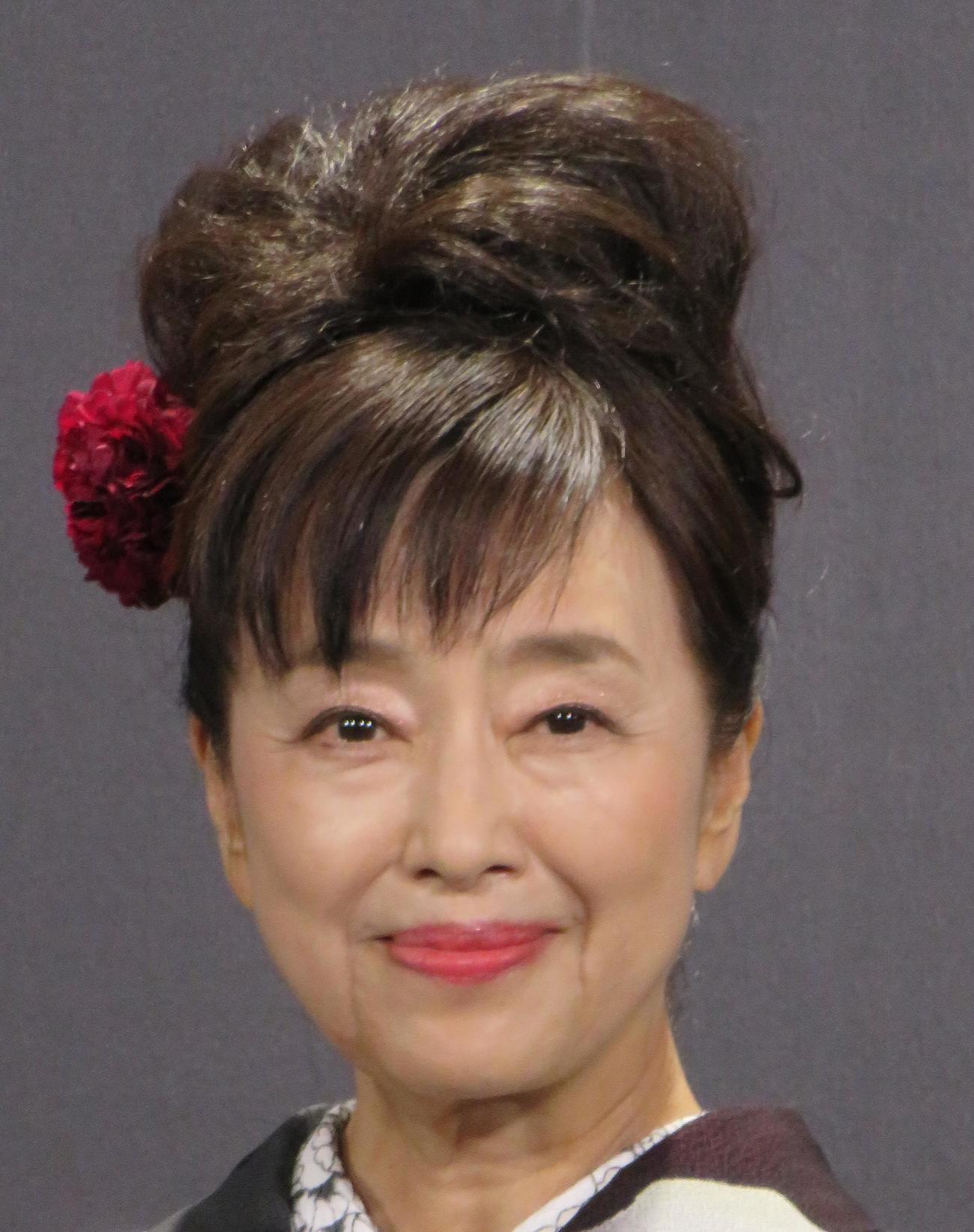 「KIMONOIST 2024」に選ばれたかたせ梨乃