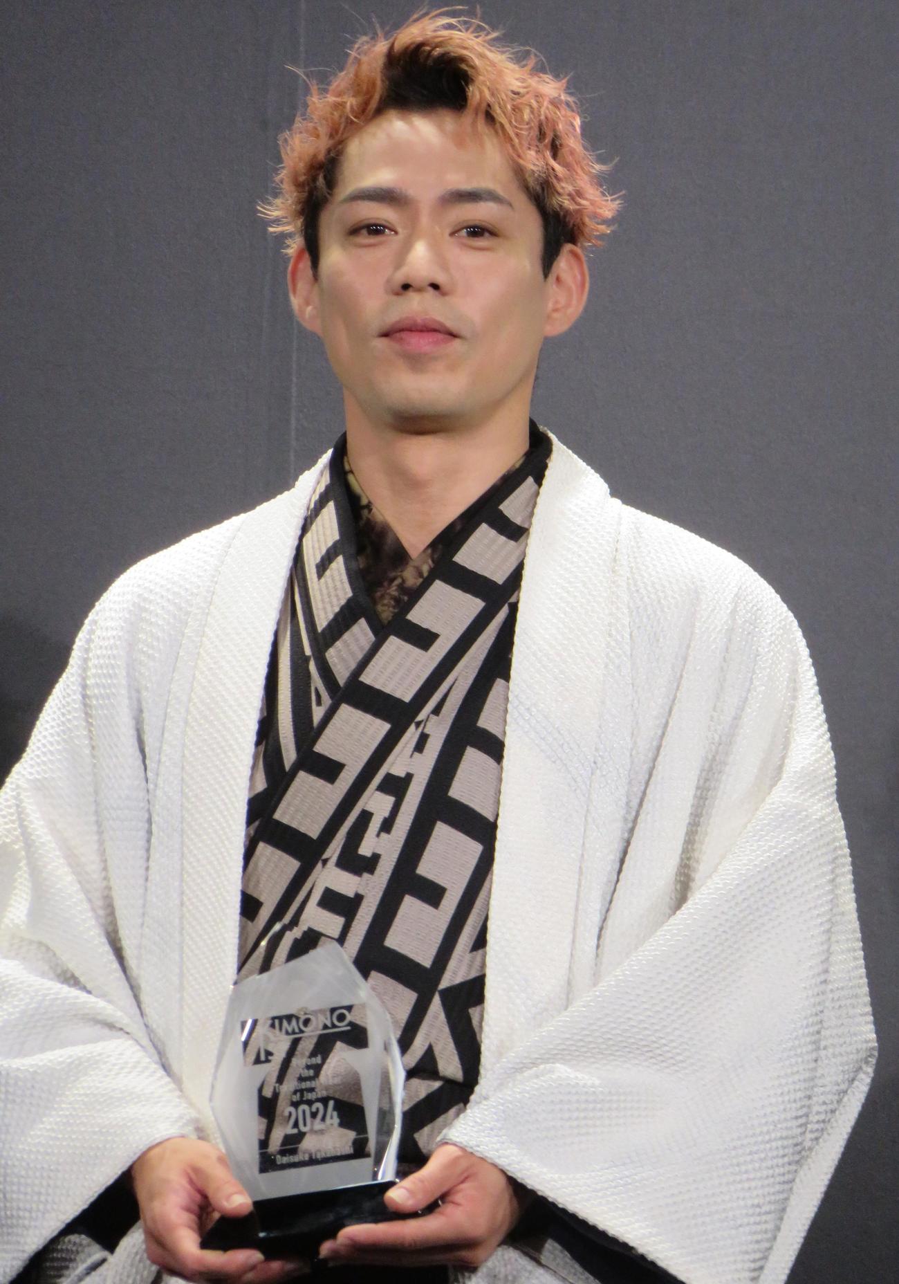 「KIMONOIST 2024」に選ばれた高橋大輔