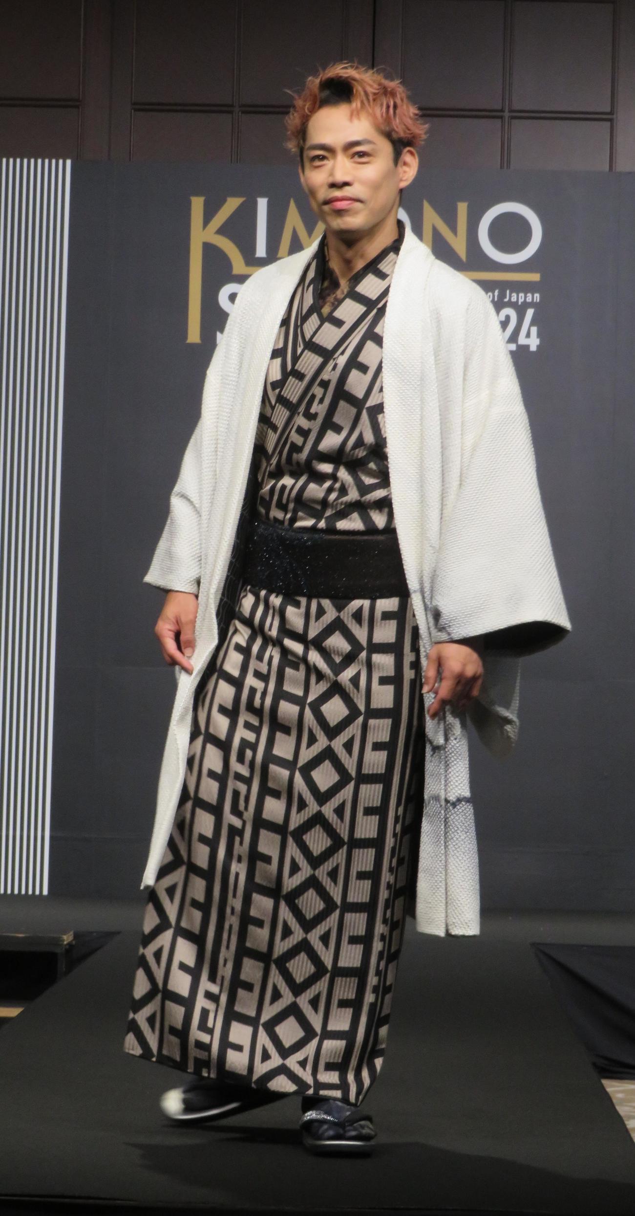「KIMONOIST 2024」に選ばれた高橋大輔