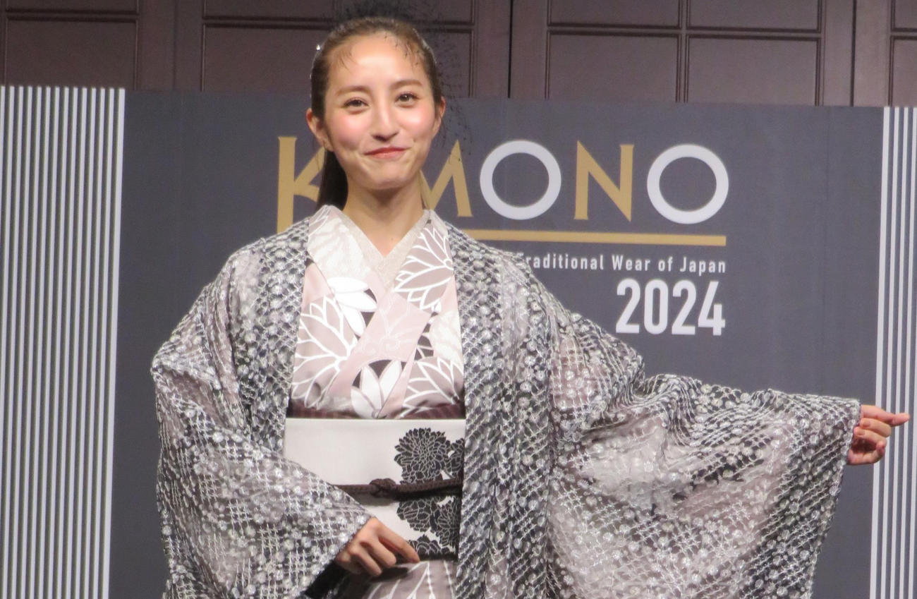 「KIMONOIST 2024」に選ばれた堀田茜