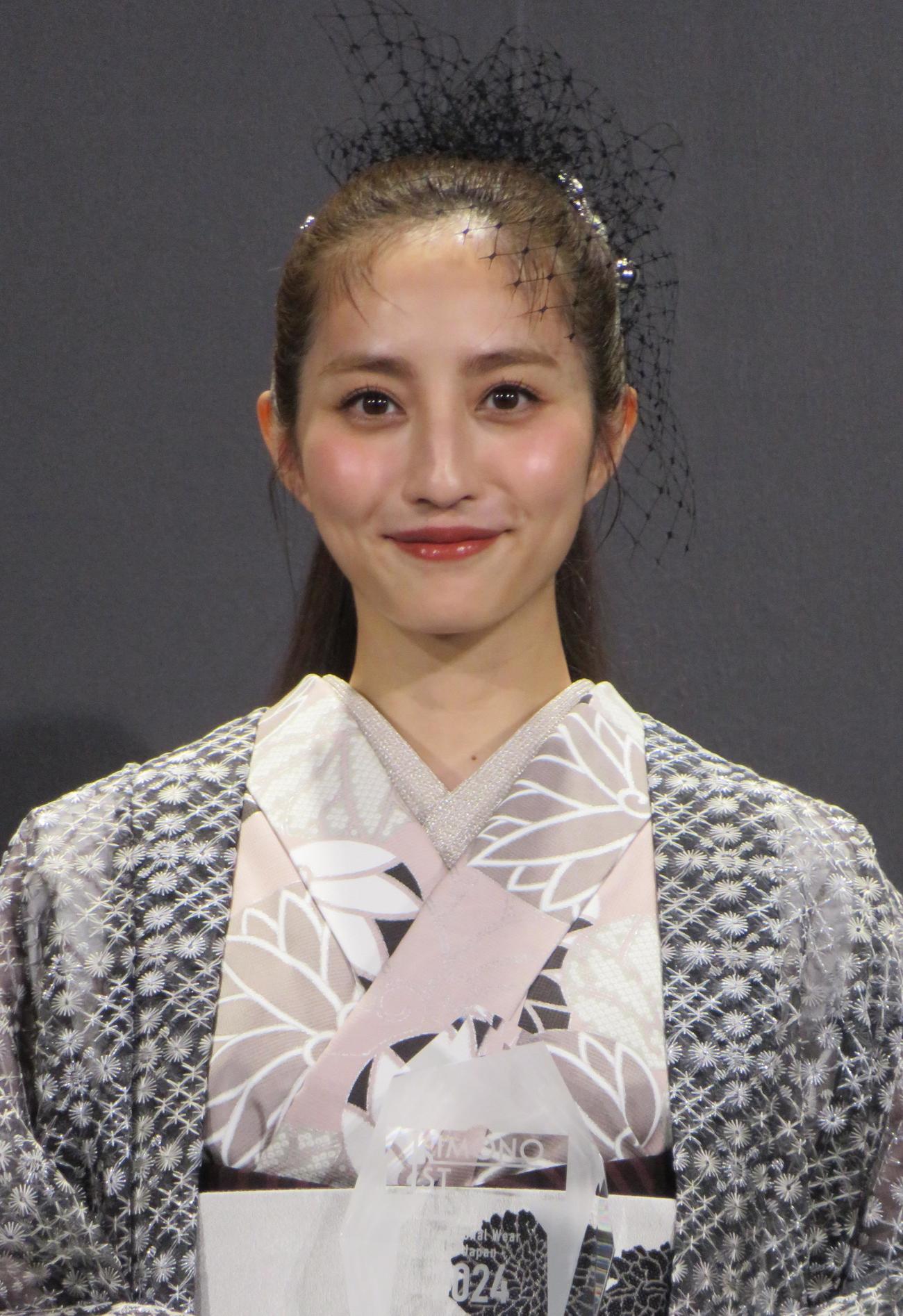「KIMONOIST 2024」に選ばれた堀田茜