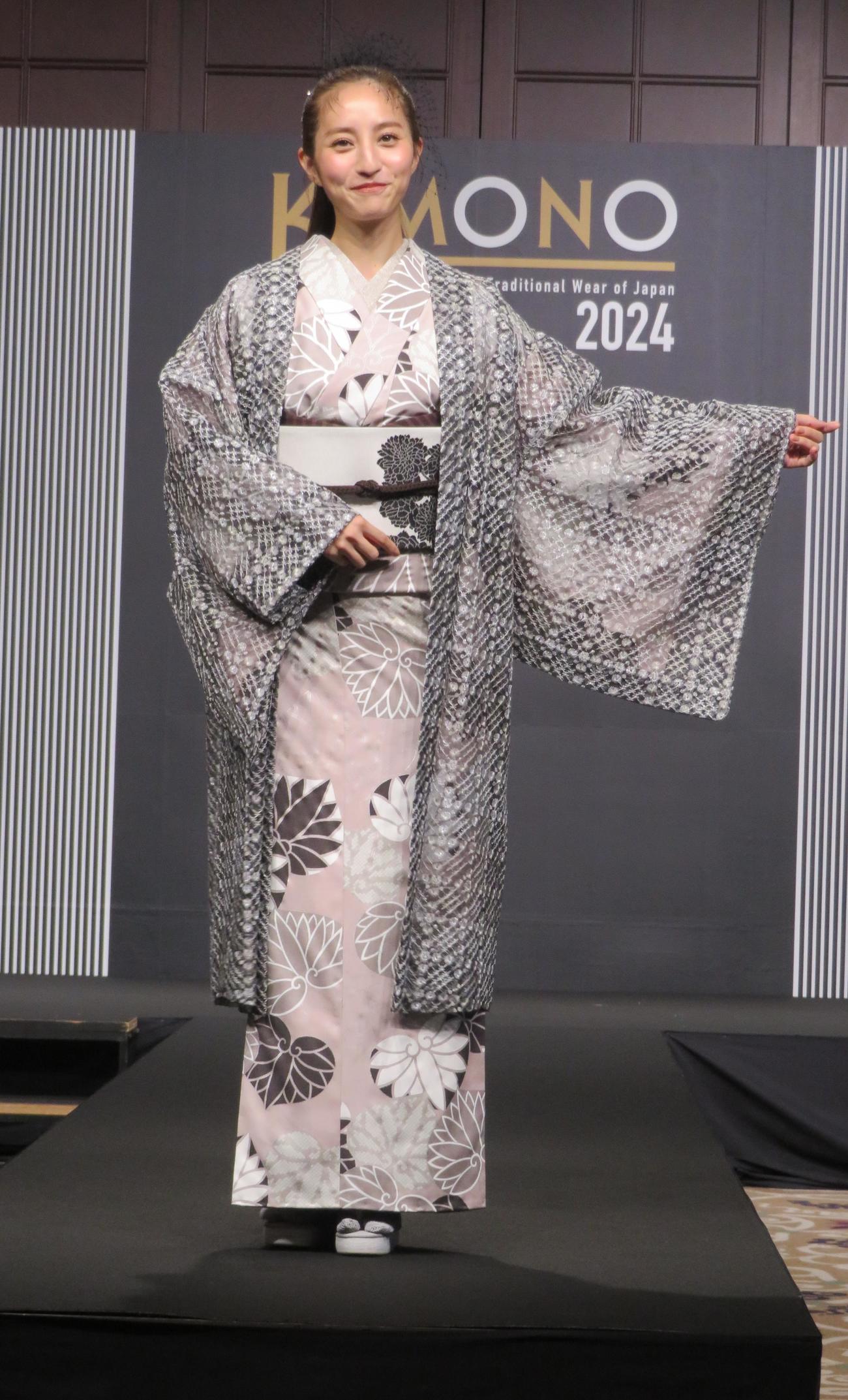 「KIMONOIST 2024」に選ばれた堀田茜