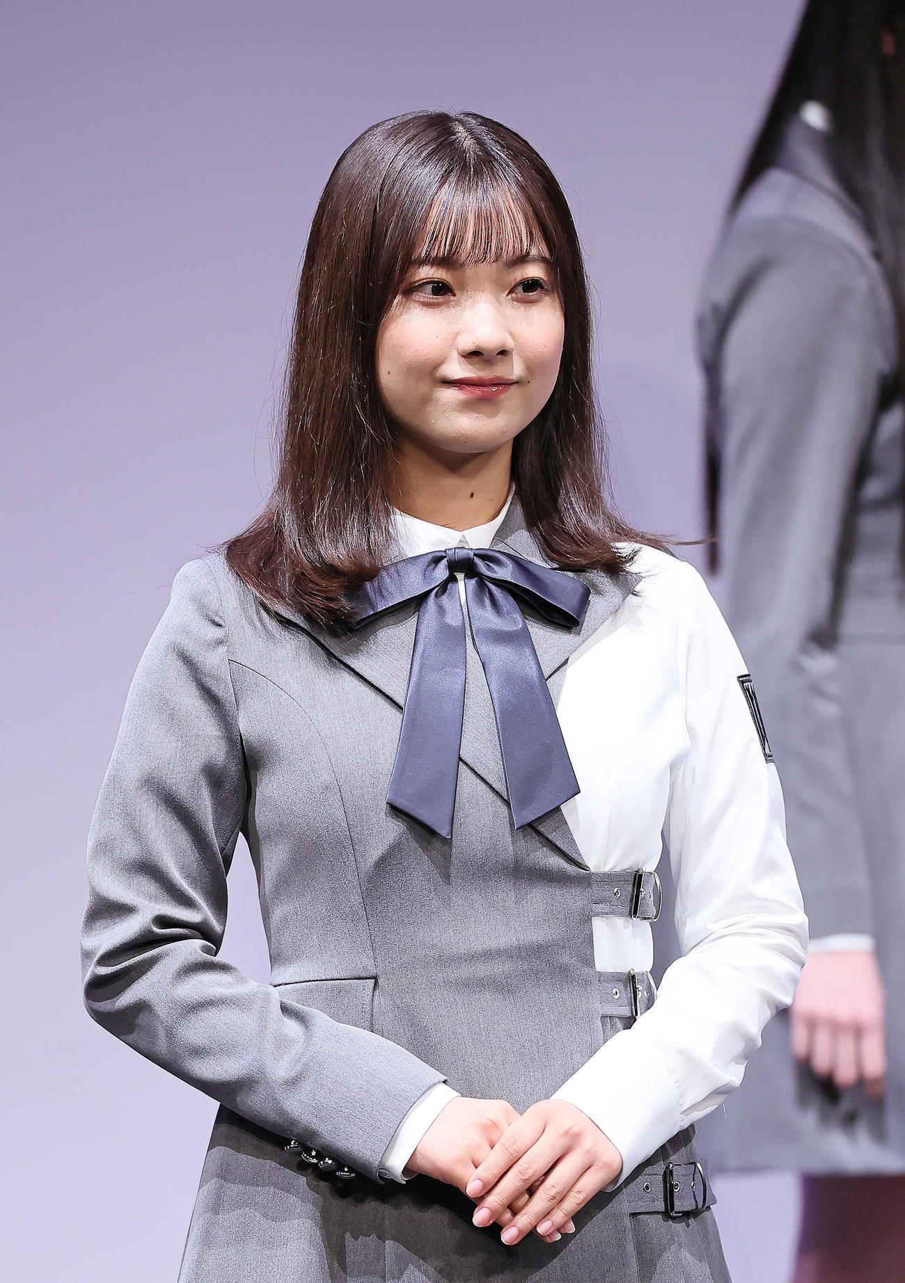 発表会に登壇した「Rain Tree」のマリオ（撮影・足立雅史）