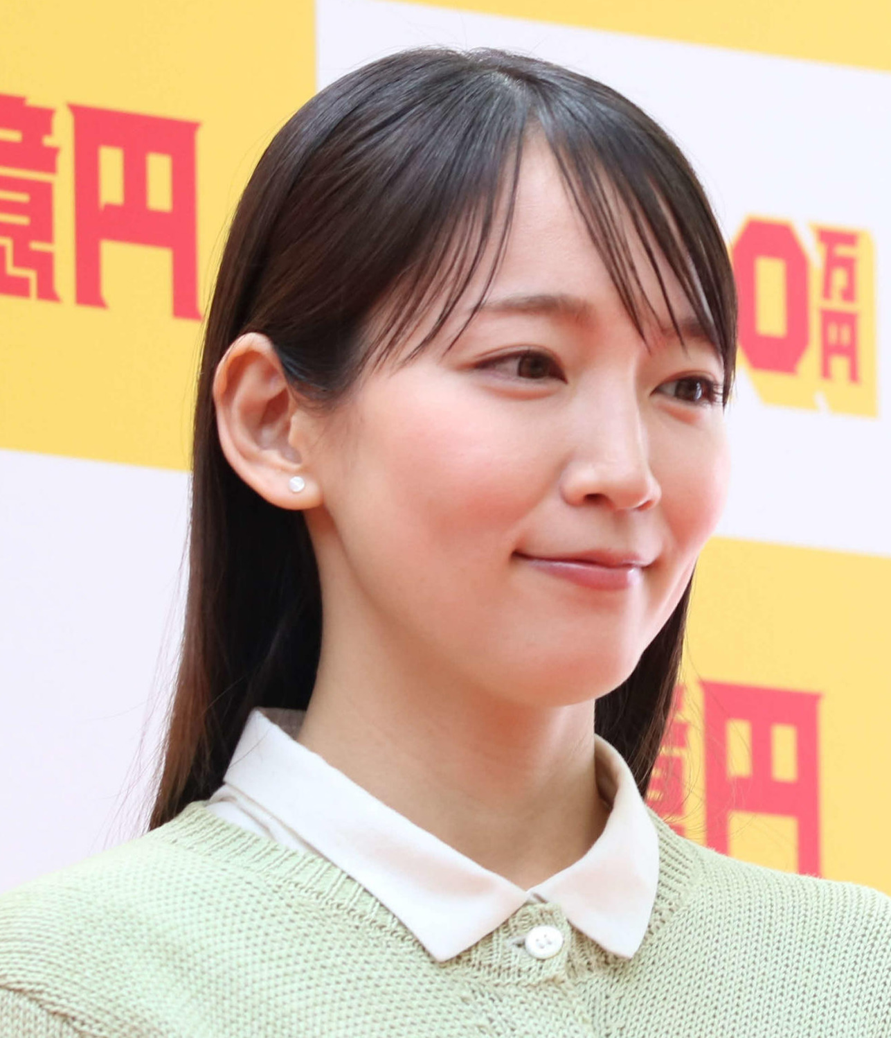 吉岡里帆（2024年5月撮影）