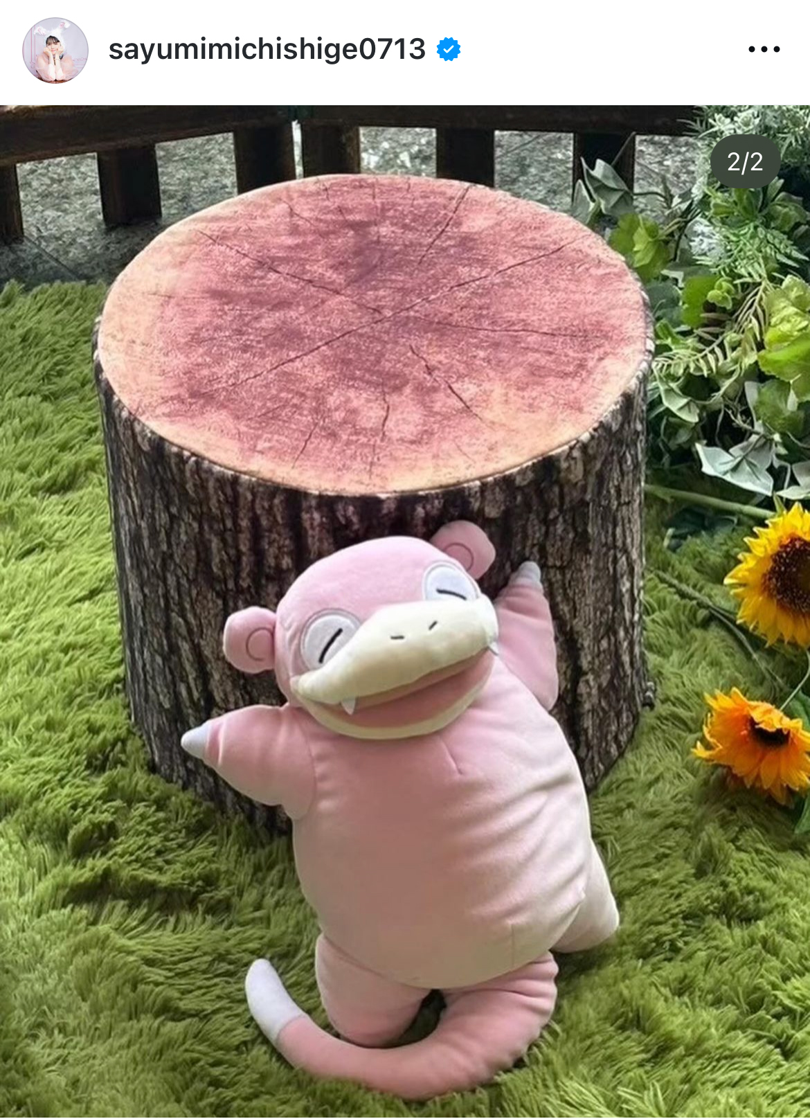 道重さゆみのインスタグラムから