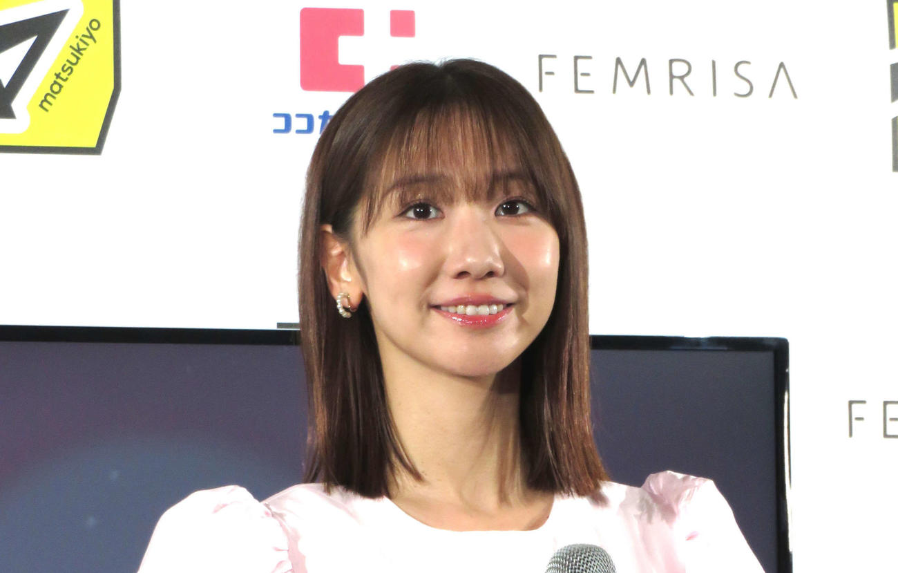 ココカラ＆カンパニーフェムケア新ブランド「FEMRISA」発表会に出席した柏木由紀