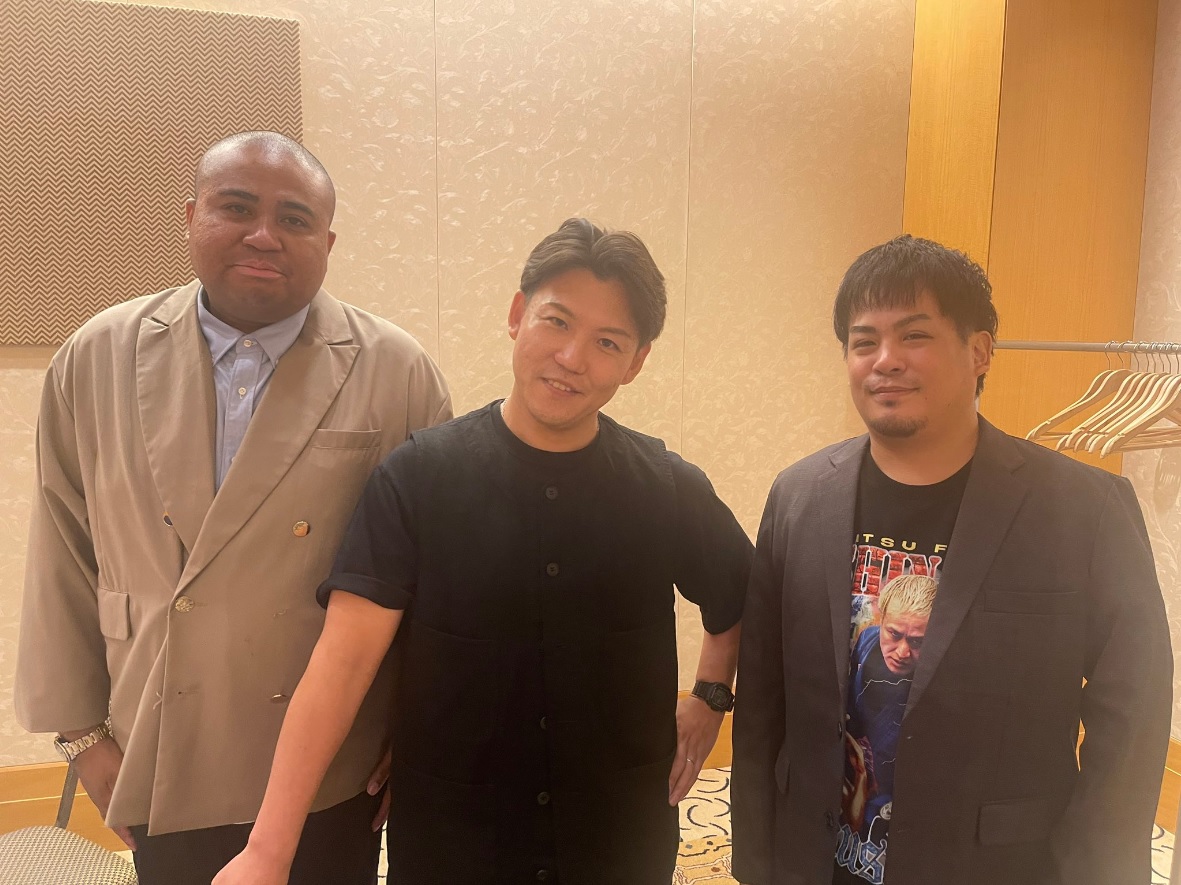 おたけのインスタグラムから